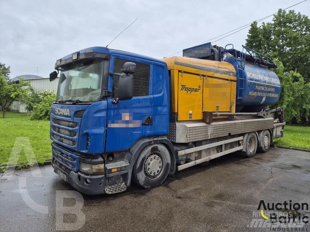 Scania G 400 Mobile knuseverk