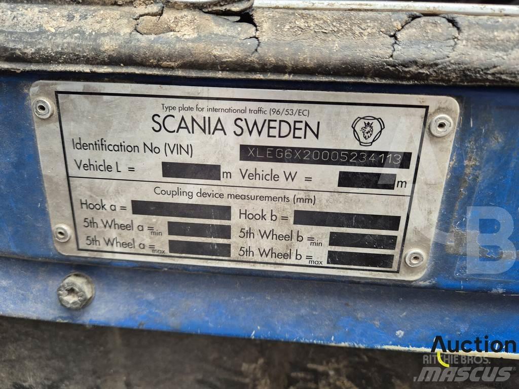 Scania G 400 Mobile knuseverk