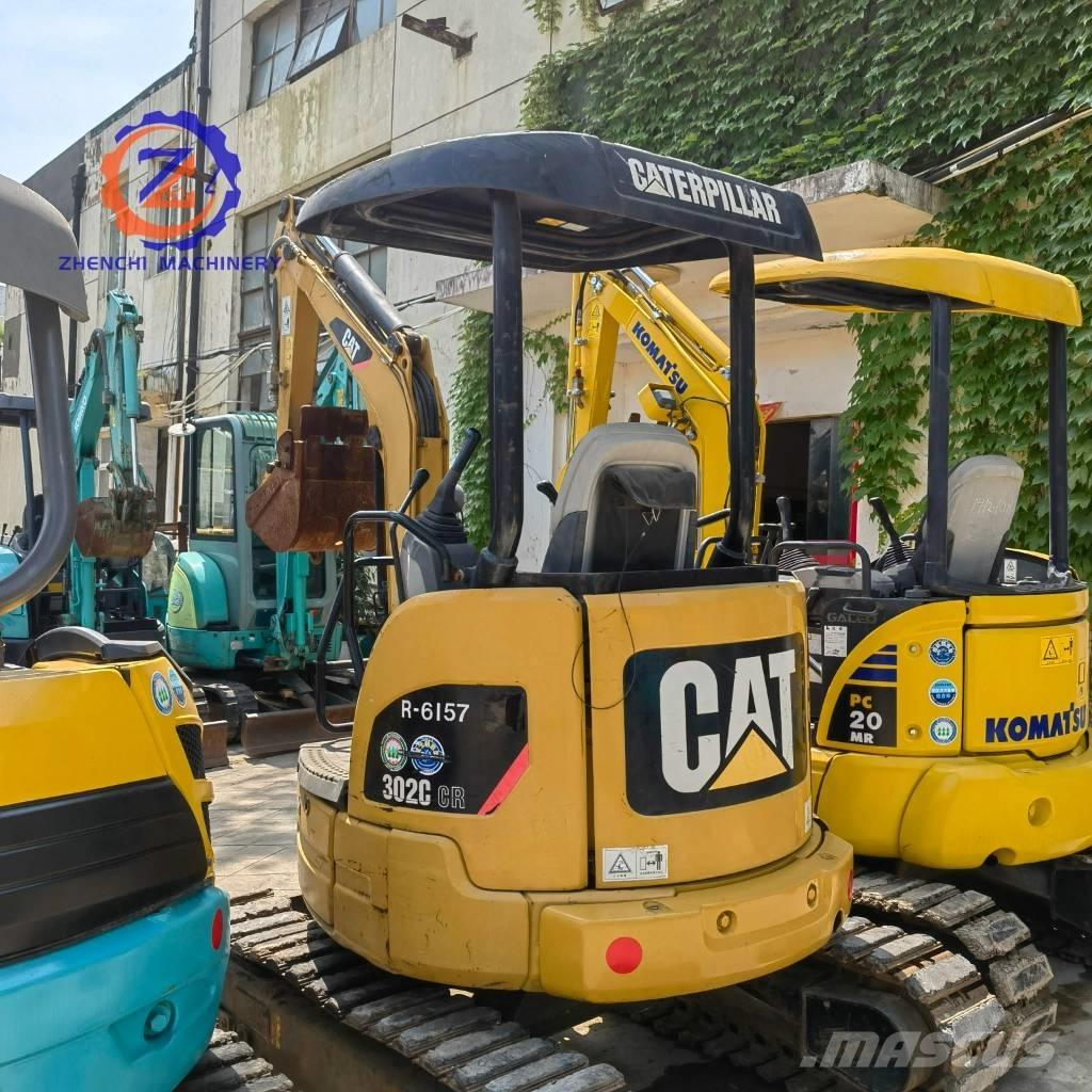 CAT 302 Minigravere <7t