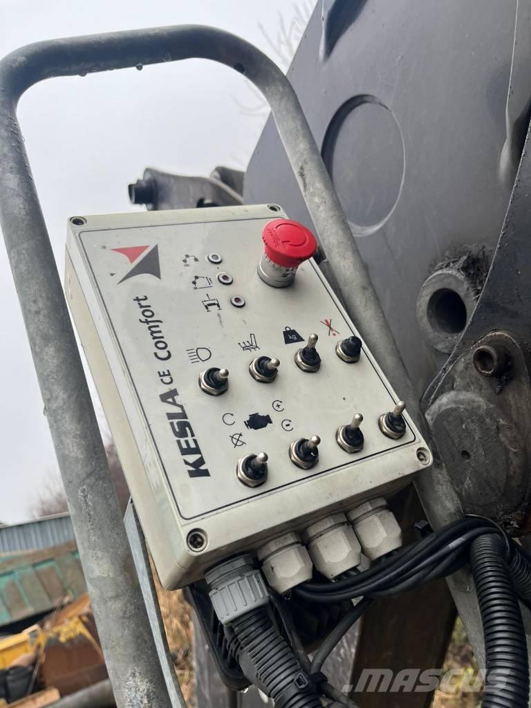 Kesla 2114ZT Gravemaskiner