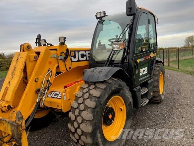 JCB 538-60 Teleskoplastere for Landbruk