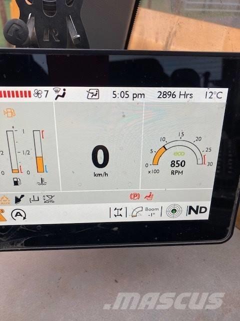 JCB 538-60 Teleskoplastere for Landbruk