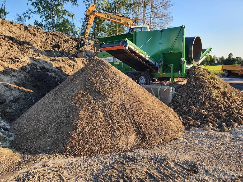 Zemmler MS 1600 Mobile sikteverk