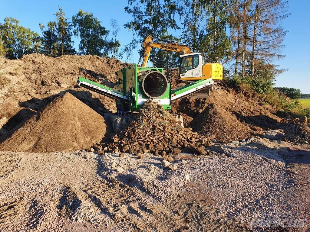 Zemmler MS 1600 Mobile sikteverk