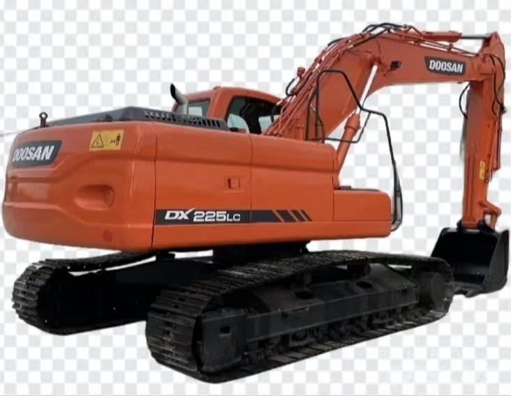 Doosan DX 225 Beltegraver