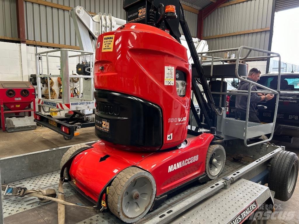 Manitou 100 VJR Personløftere