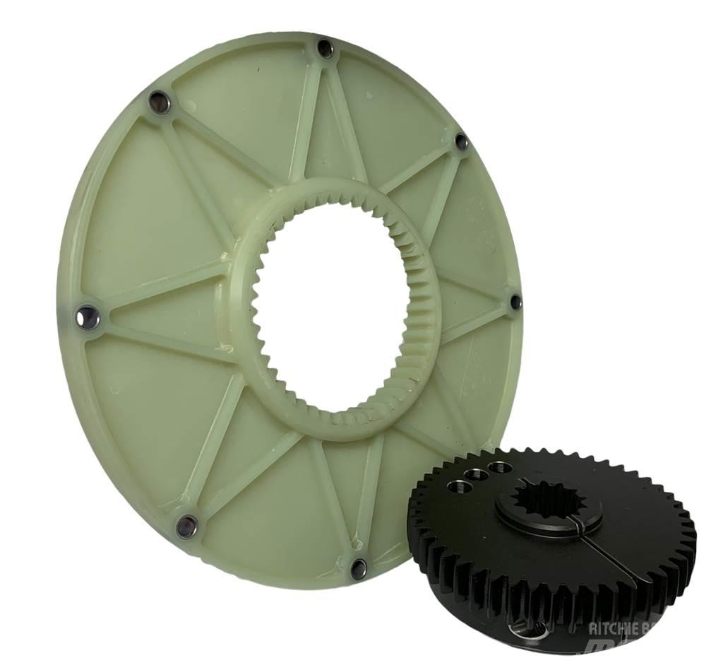 John Deere 1010D Hydraulikk
