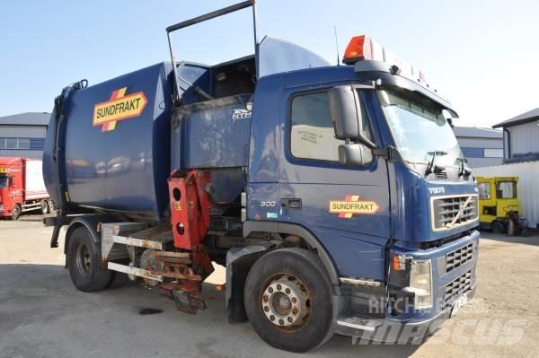 Volvo FM9 4X2 300 Renovasjonsbil