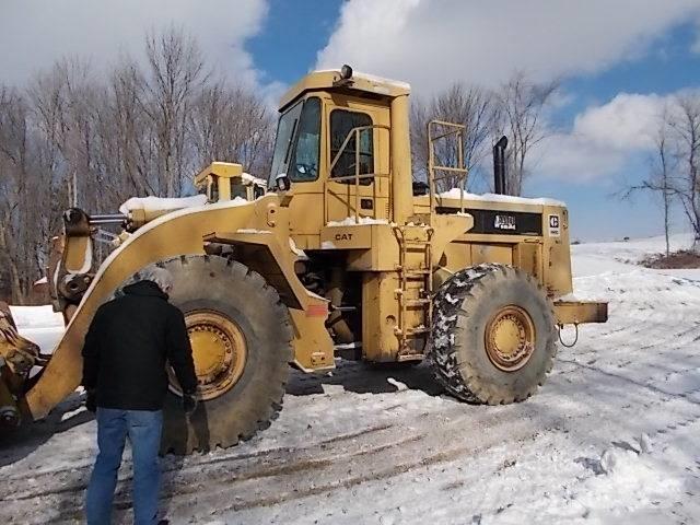 CAT 980C Hjullastere