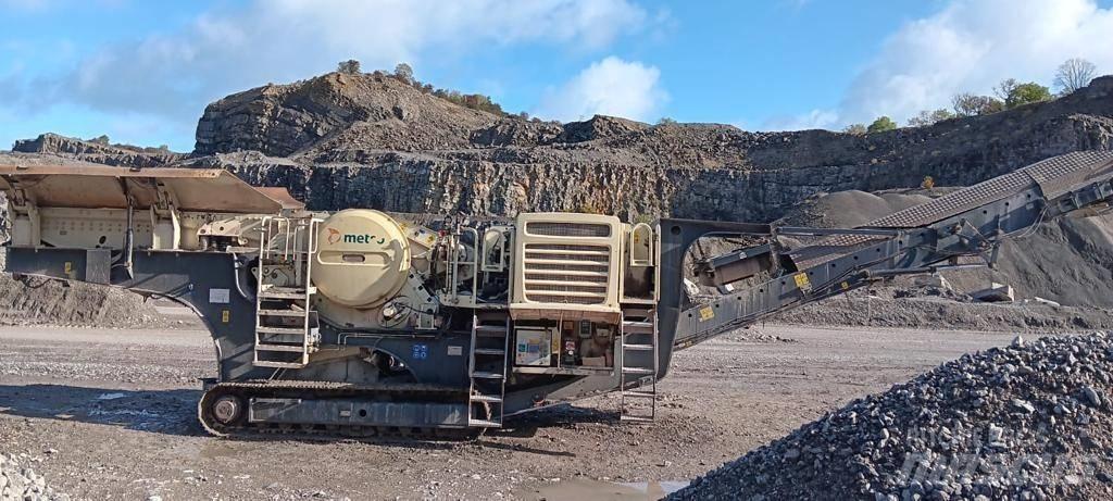 Metso LT106 Mobile knuseverk