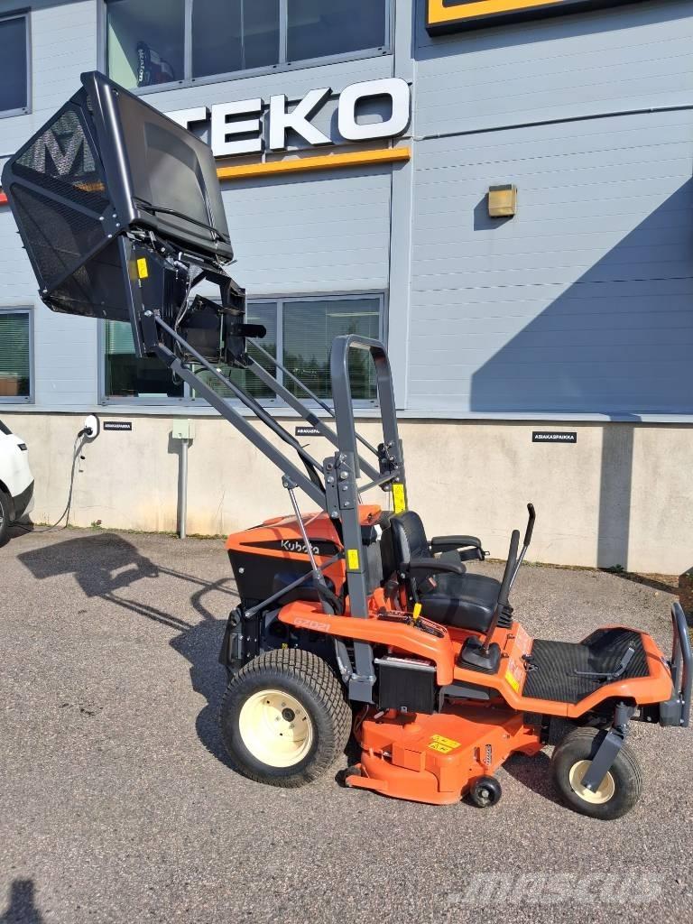 Kubota GZD 21 Sitteklippere