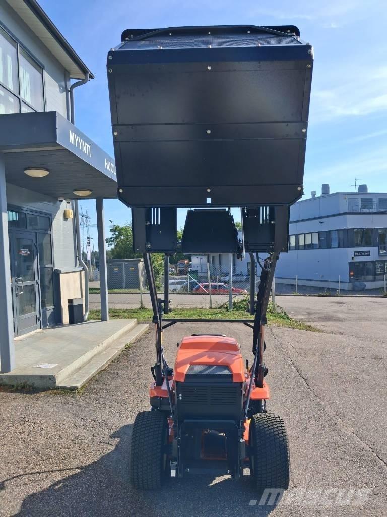 Kubota GZD 21 Sitteklippere