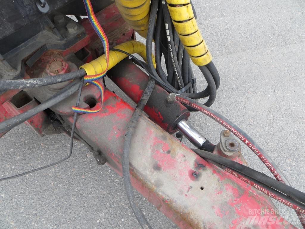 Patu 202T + 8 tn kärry Tømmerhengere