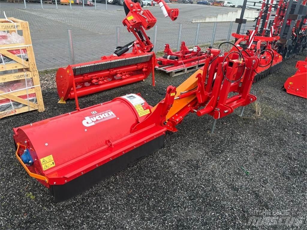 Dücker USM 15 VR4 Plenluftere og vertikalskjærere