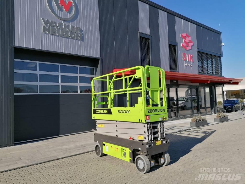 Zoomlion ZS0808DC Sakselifter