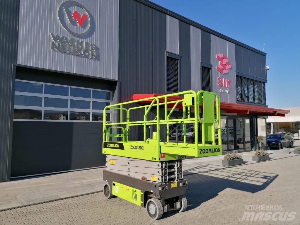 Zoomlion ZS0808DC Sakselifter