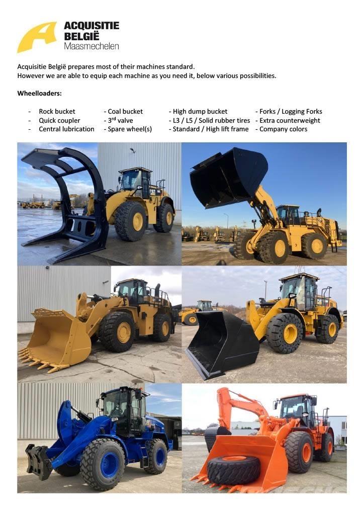 CAT 980 Next Gen Hjullastere