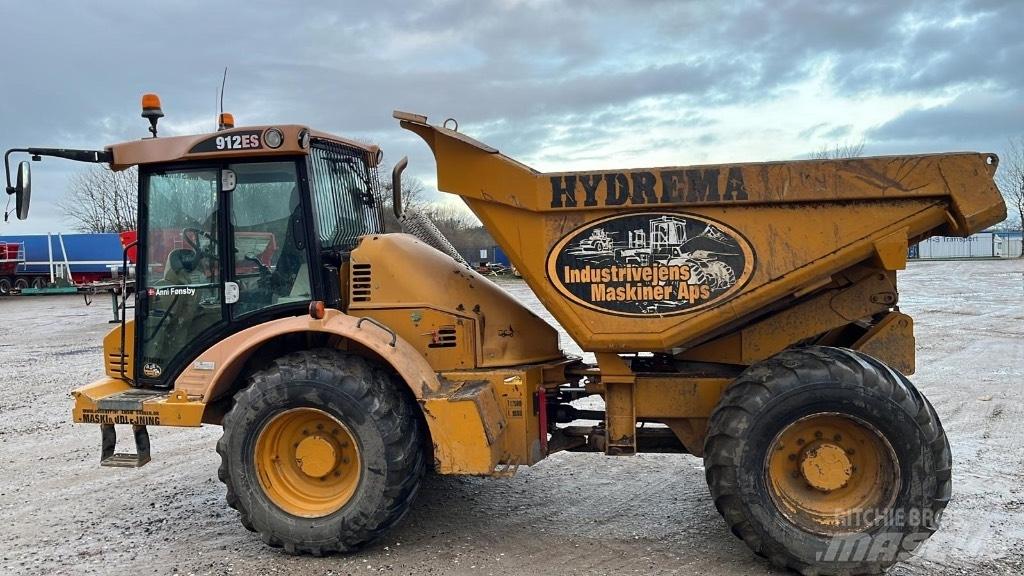 Hydrema 912 E S Rammestyrte Dumpere