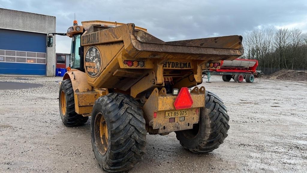 Hydrema 912 E S Rammestyrte Dumpere