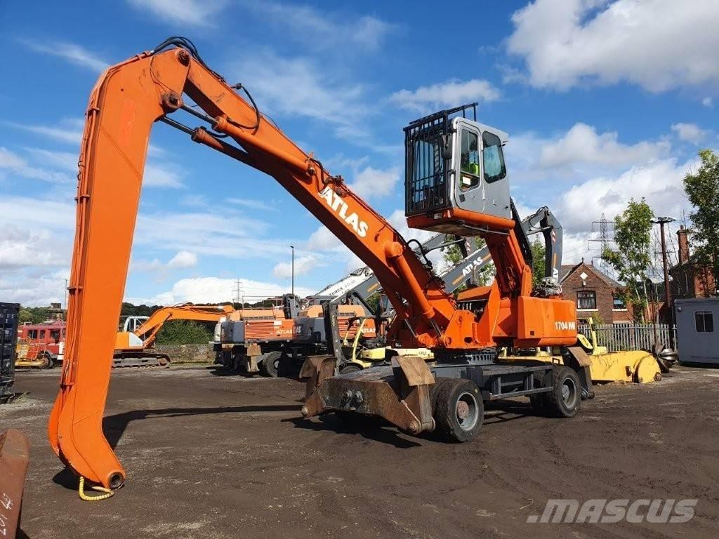 Atlas 1704 M Gravemaskiner for avfallshåndtering