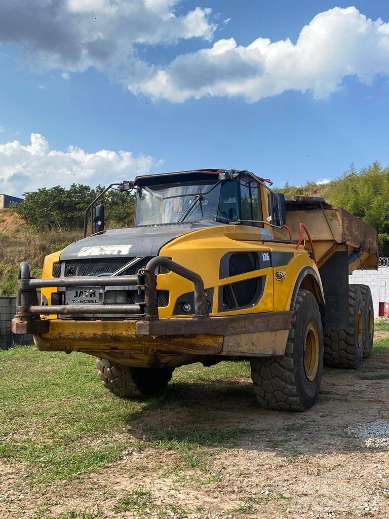Volvo A 30 G Rammestyrte Dumpere