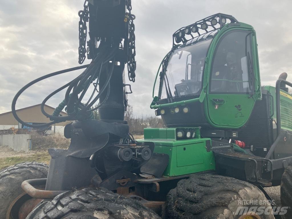 John Deere 1270G Hogstmaskiner