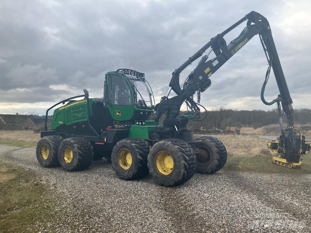 John Deere 1270G Hogstmaskiner