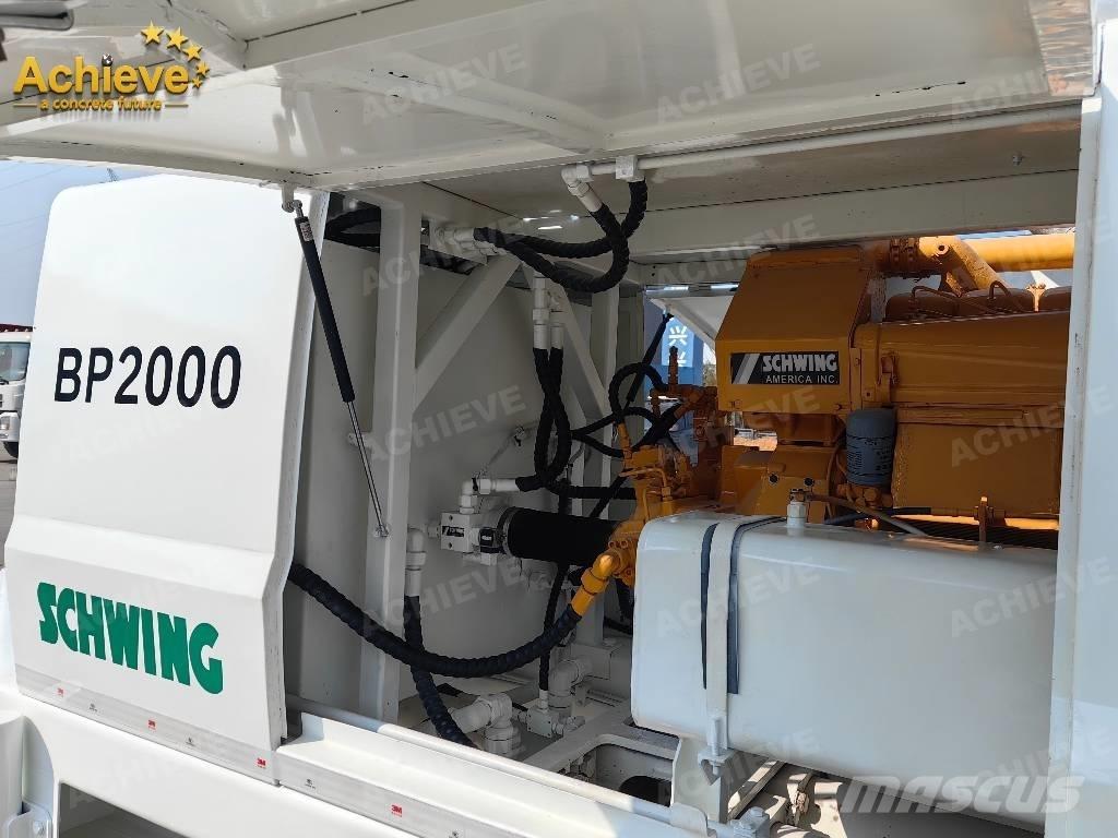Schwing BP2000 Betongpumpe biler