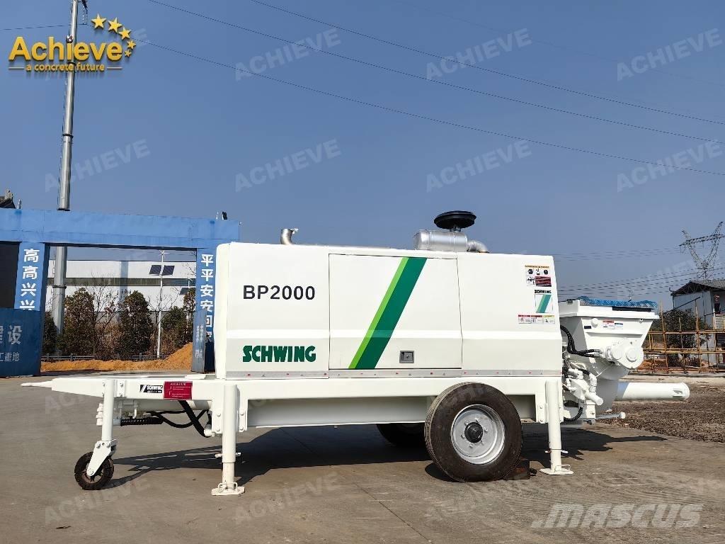 Schwing BP2000 Betongpumpe biler