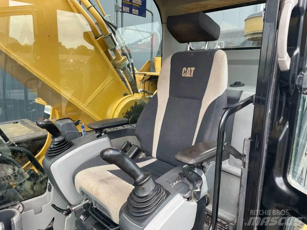 CAT 349E L Beltegraver