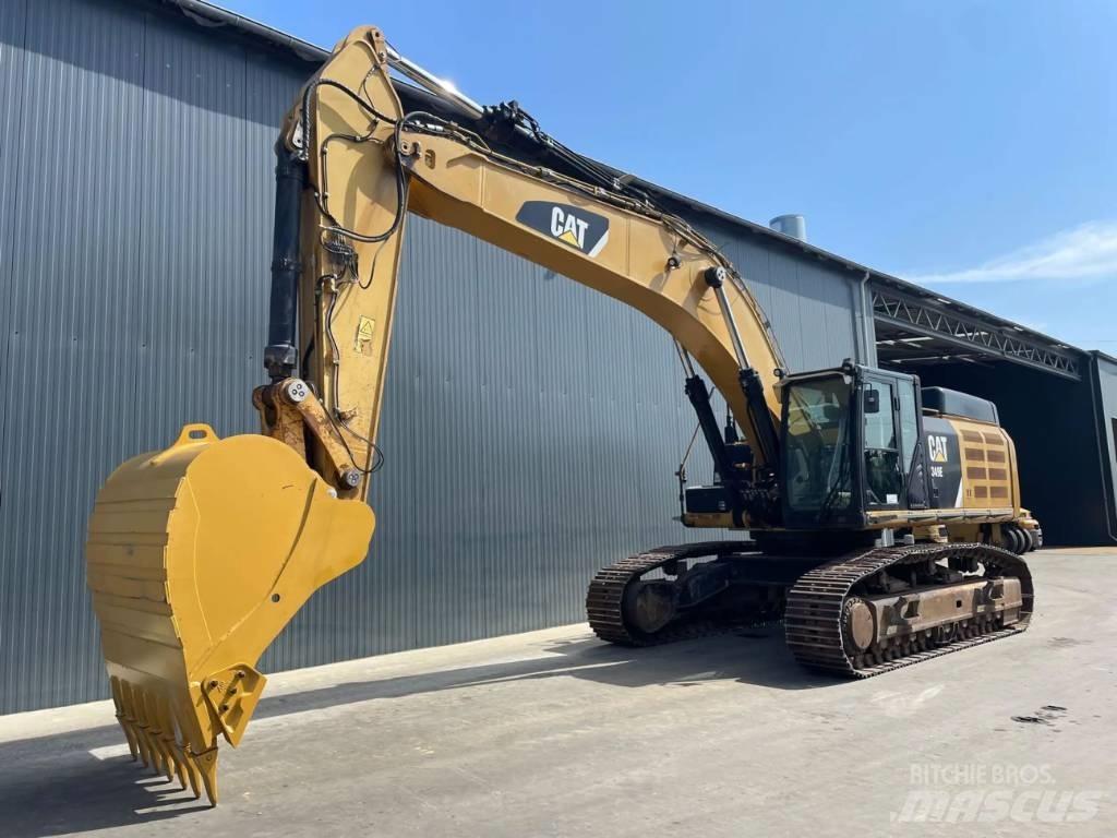 CAT 349E L Beltegraver