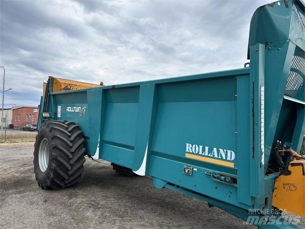 Rolland RollTwin 195 Gjødselspreder