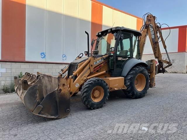 CASE 580 SR-4 PS Traktorgravere