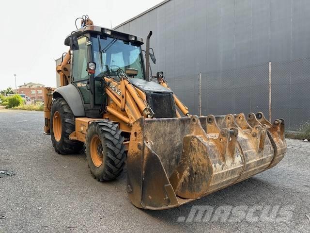 CASE 580 SR-4 PS Traktorgravere