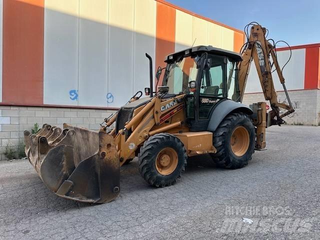 CASE 695 SR-4 PS Traktorgravere