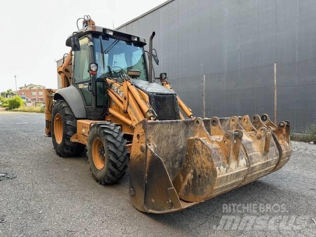 CASE 695 SR-4 PS Traktorgravere