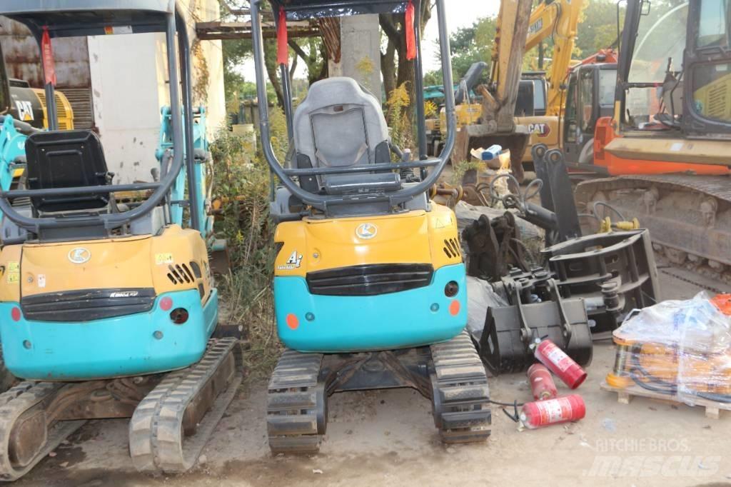 Kubota U 15 Minigravere <7t