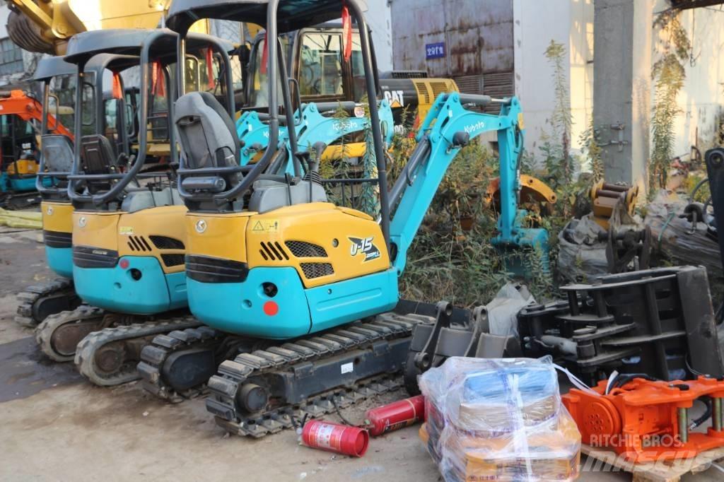 Kubota U 15 Minigravere <7t
