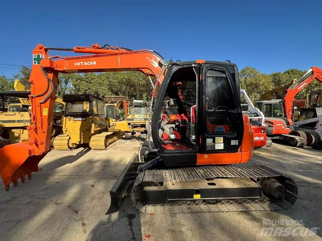 Hitachi ZX 75 Midigravere 7 - 12t