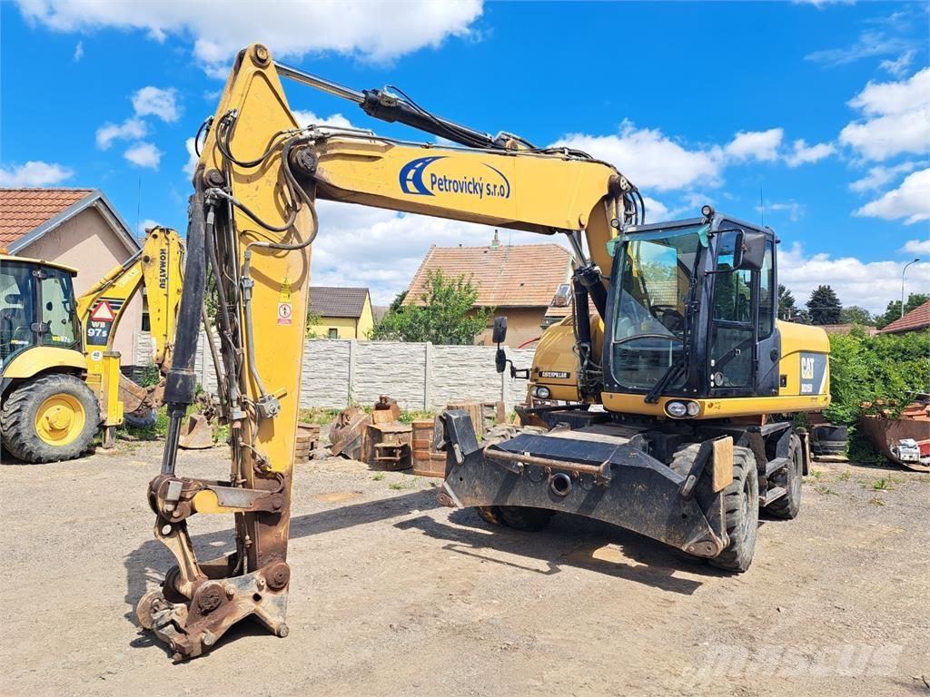 CAT M 315 D 4X4 Anlegg - Annet