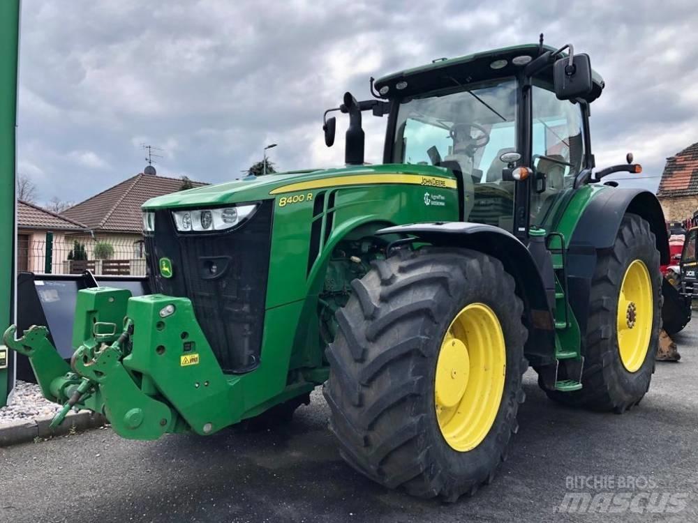 John Deere 8400 R Traktorer