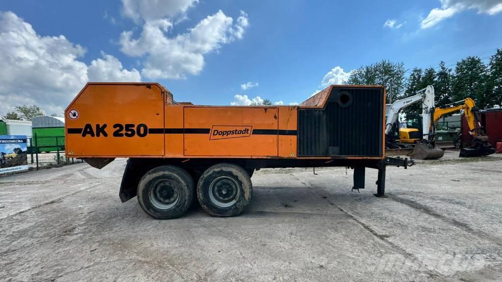 Doppstadt AK 250 Avfallsknusere