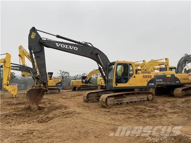 Volvo EC210B Beltegraver