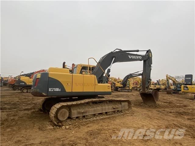 Volvo EC210B Beltegraver