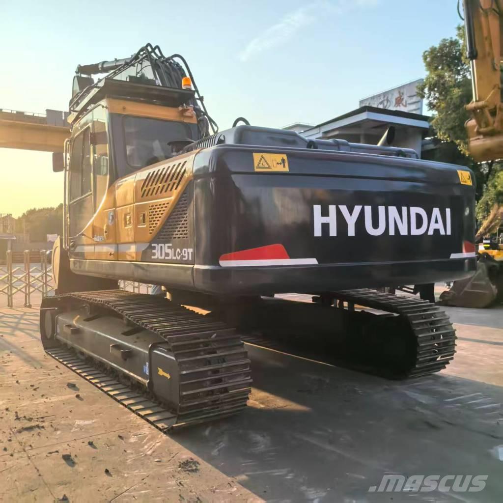 Hyundai R305LC-9T Gravemaskiner for avfallshåndtering