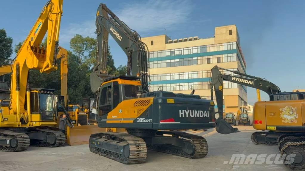 Hyundai R305LC-9T Gravemaskiner for avfallshåndtering