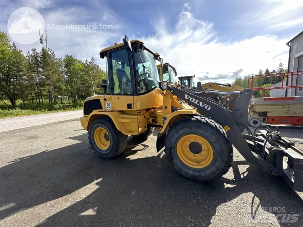 Volvo L 35 G Hjullastere