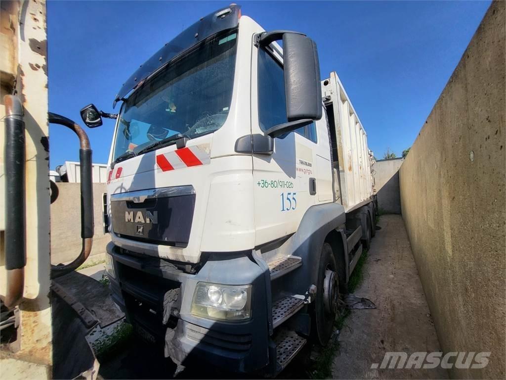 MAN TGS 28.320 6X2 Chassis