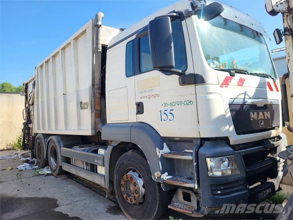 MAN TGS 28.320 6X2 Chassis