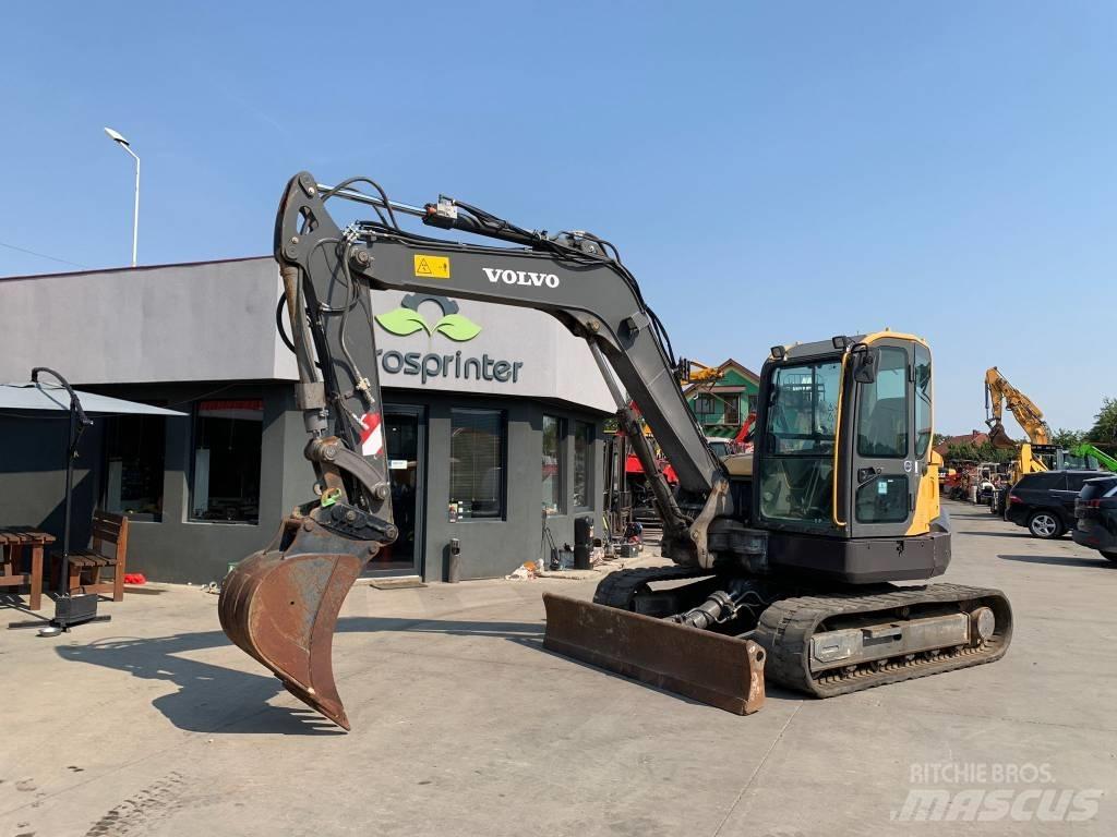 Volvo ECR 88 D Midigravere 7 - 12t